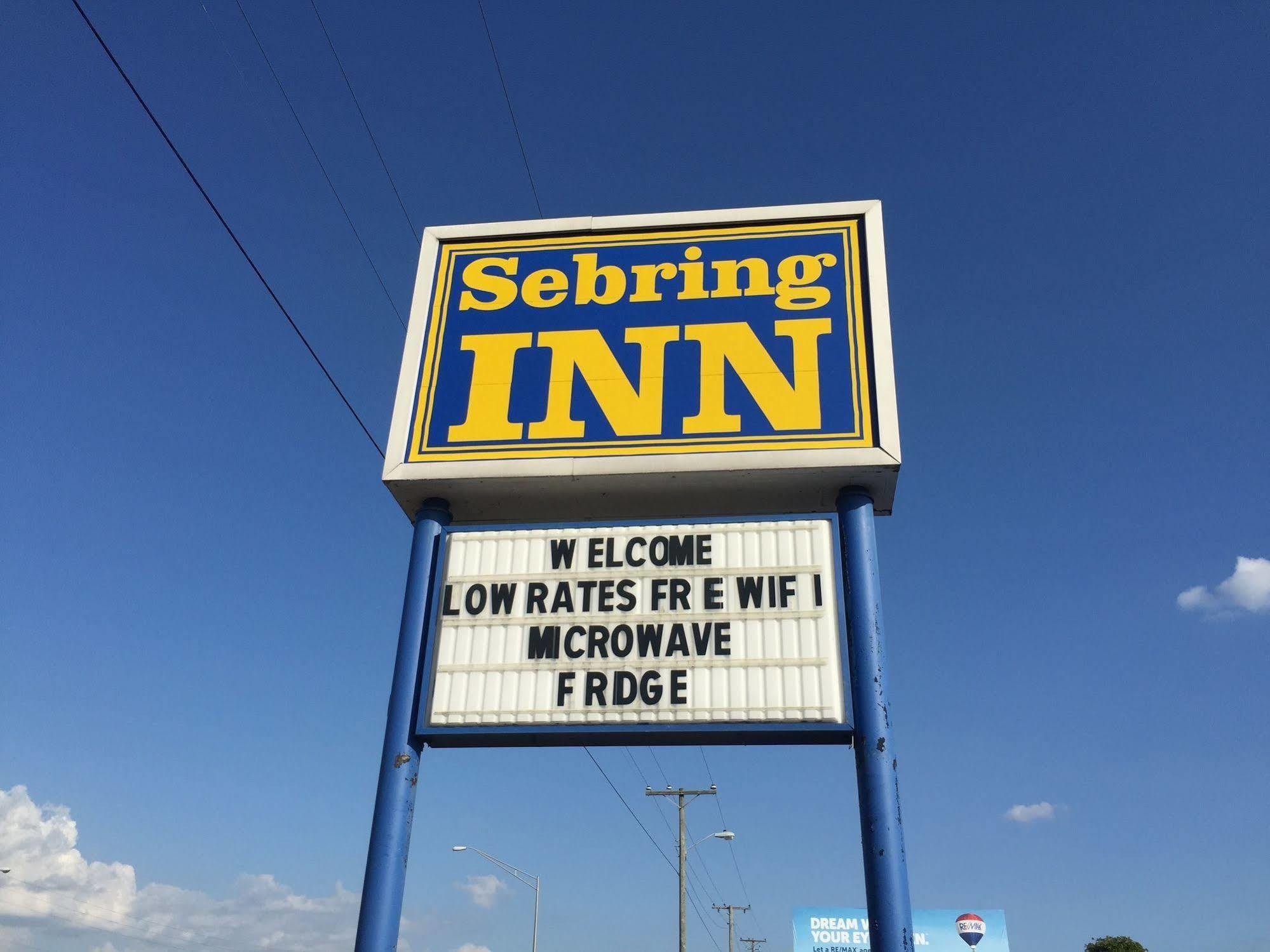 Sebring Inn Екстериор снимка